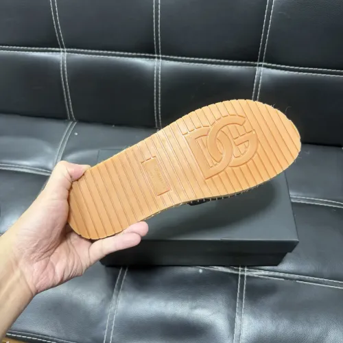 Replica Dolce & Gabbana D&G Slippers For Men #1455523 $60.00 USD for Wholesale