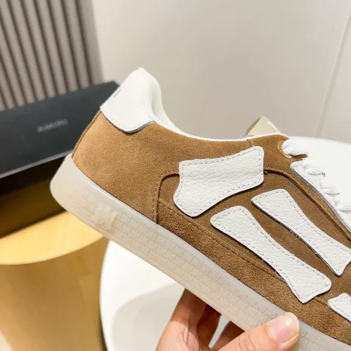 Replica Amiri Casual Shoes For Men #1455575 $80.00 USD for Wholesale