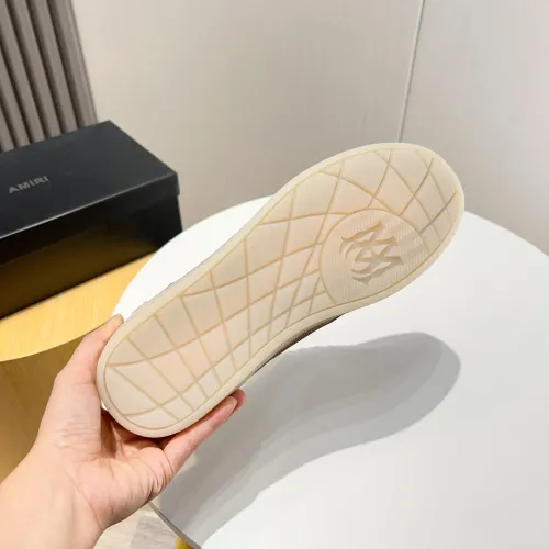 Replica Amiri Casual Shoes For Men #1455575 $80.00 USD for Wholesale