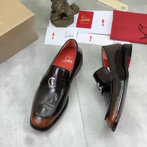 Christian Louboutin Leather Shoes For Men #1455583, $100.00 USD, [ITEM#1455583], Christian Louboutin Leather Shoes