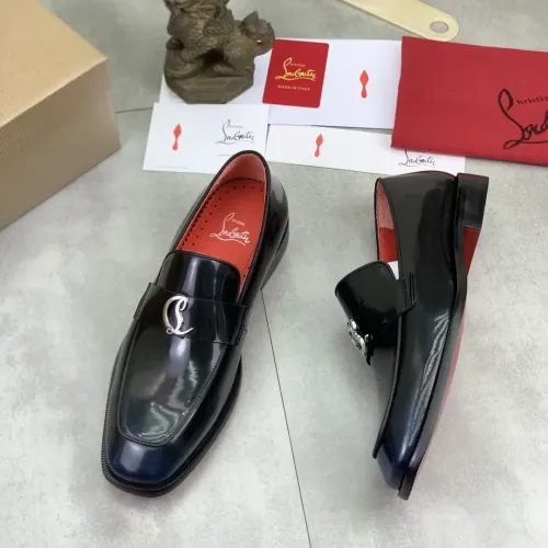 Christian Louboutin Leather Shoes For Men #1455584, $100.00 USD, [ITEM#1455584], Christian Louboutin Leather Shoes