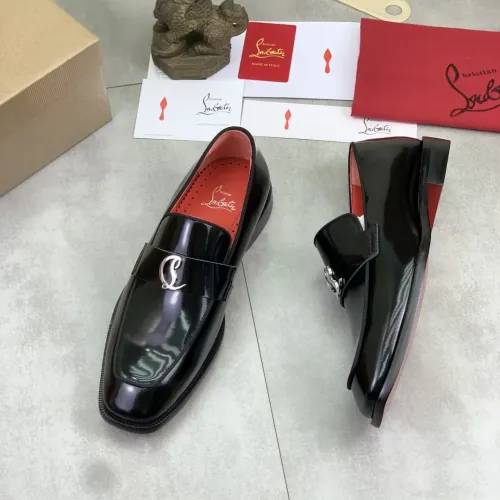 Christian Louboutin Leather Shoes For Men #1455585, $100.00 USD, [ITEM#1455585], Christian Louboutin Leather Shoes