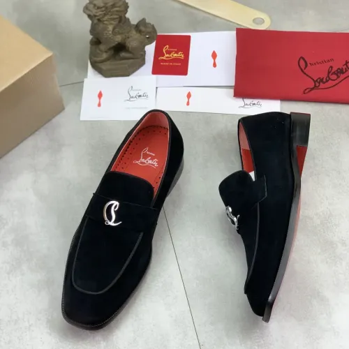 Christian Louboutin Leather Shoes For Men #1455586, $100.00 USD, [ITEM#1455586], Christian Louboutin Leather Shoes