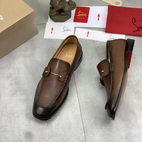 Christian Louboutin Leather Shoes For Men #1455587, $102.00 USD, [ITEM#1455587], Christian Louboutin Leather Shoes