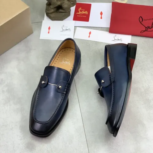 Christian Louboutin Leather Shoes For Men #1455588, $102.00 USD, [ITEM#1455588], Christian Louboutin Leather Shoes