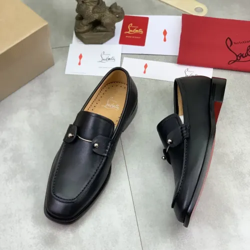 Christian Louboutin Leather Shoes For Men #1455589, $102.00 USD, [ITEM#1455589], Christian Louboutin Leather Shoes
