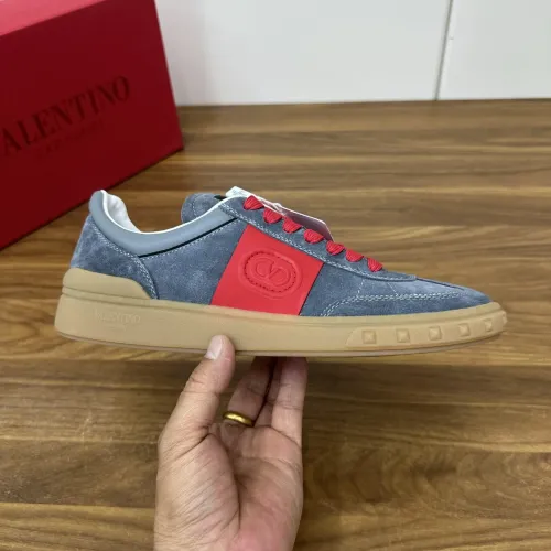 Replica Valentino Casual Shoes For Men #1455604 $82.00 USD for Wholesale