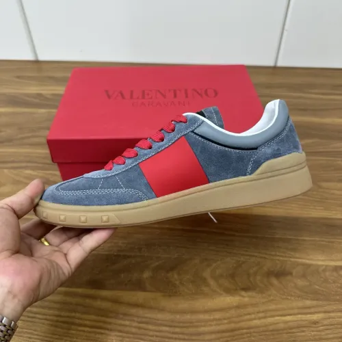 Replica Valentino Casual Shoes For Men #1455604 $82.00 USD for Wholesale