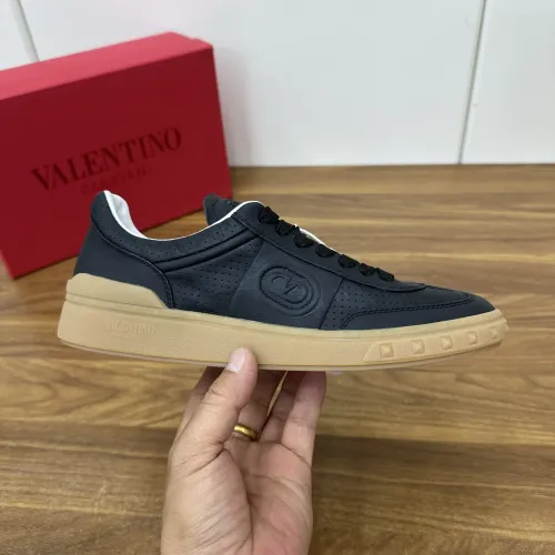 Replica Valentino Casual Shoes For Men #1455607 $82.00 USD for Wholesale