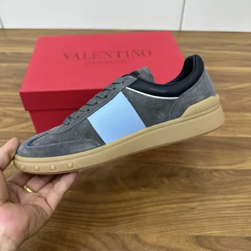 Replica Valentino Casual Shoes For Men #1455609 $82.00 USD for Wholesale