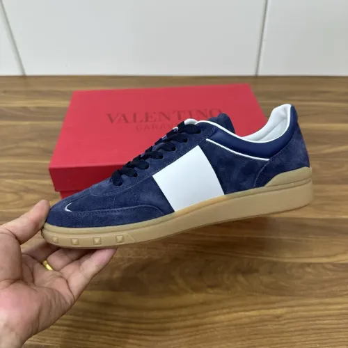 Replica Valentino Casual Shoes For Men #1455610 $82.00 USD for Wholesale