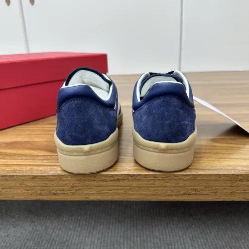 Replica Valentino Casual Shoes For Men #1455610 $82.00 USD for Wholesale