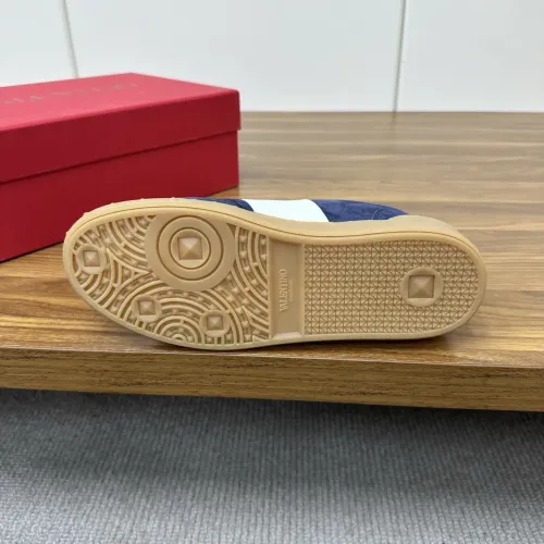 Replica Valentino Casual Shoes For Men #1455610 $82.00 USD for Wholesale
