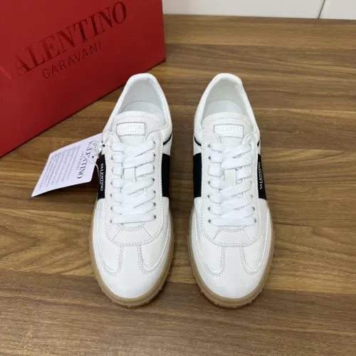 Replica Valentino Casual Shoes For Men #1455611 $82.00 USD for Wholesale
