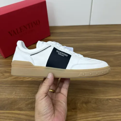 Replica Valentino Casual Shoes For Men #1455611 $82.00 USD for Wholesale