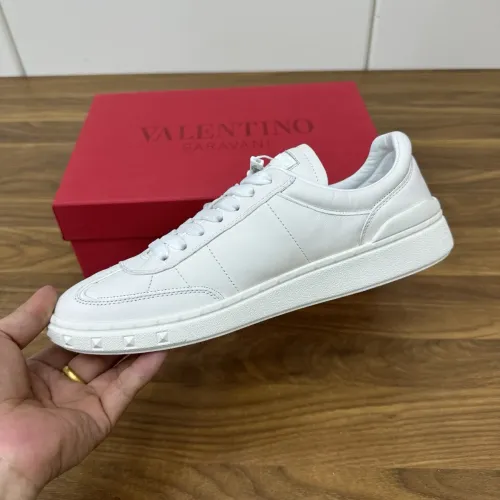 Replica Valentino Casual Shoes For Men #1455613 $82.00 USD for Wholesale