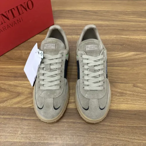 Replica Valentino Casual Shoes For Men #1455616 $82.00 USD for Wholesale