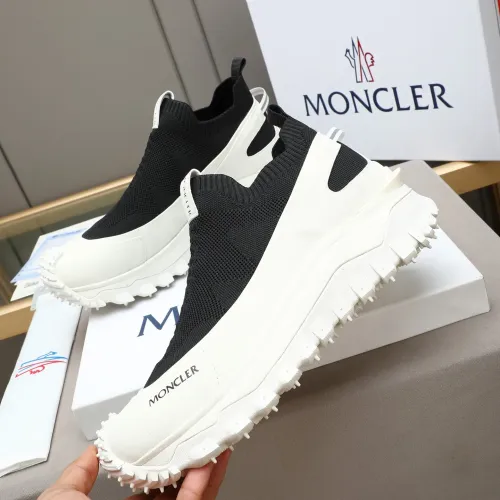 Replica Moncler Casual Shoes For Men #1455632 $122.00 USD for Wholesale