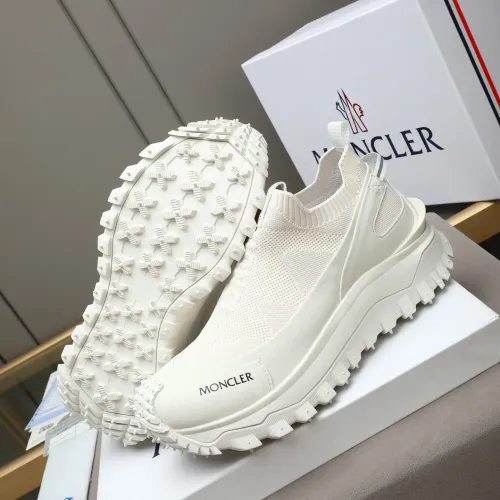Replica Moncler Casual Shoes For Men #1455633 $122.00 USD for Wholesale