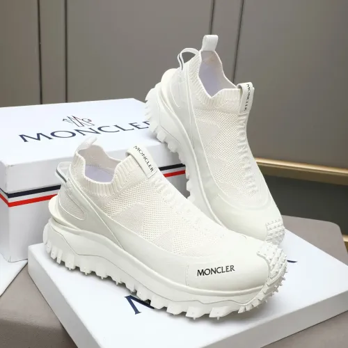 Replica Moncler Casual Shoes For Men #1455633 $122.00 USD for Wholesale