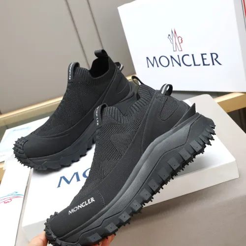 Replica Moncler Casual Shoes For Men #1455634 $122.00 USD for Wholesale