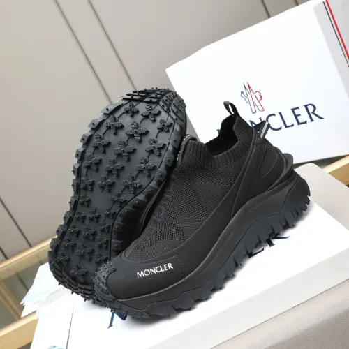 Replica Moncler Casual Shoes For Men #1455634 $122.00 USD for Wholesale