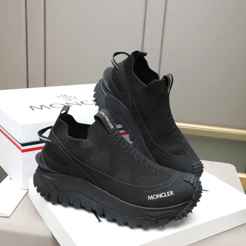 Replica Moncler Casual Shoes For Men #1455634 $122.00 USD for Wholesale