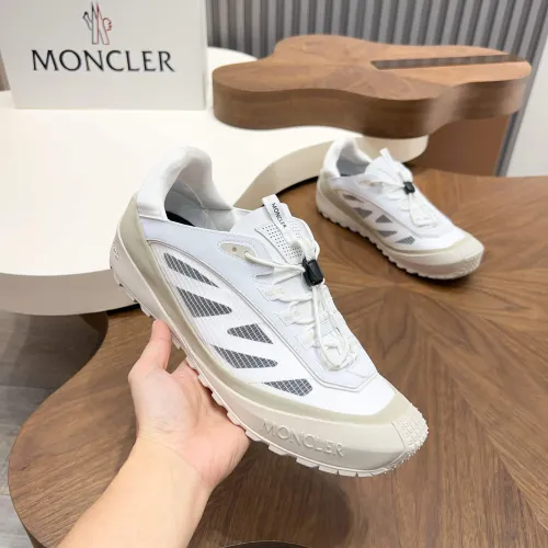 Replica Moncler Casual Shoes For Men #1455635 $122.00 USD for Wholesale