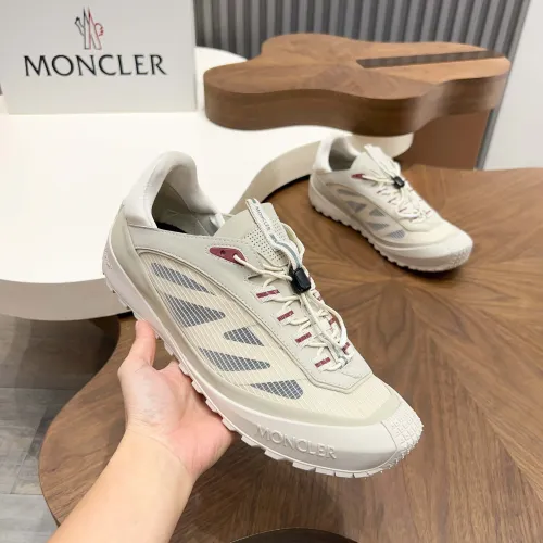Replica Moncler Casual Shoes For Men #1455636 $122.00 USD for Wholesale