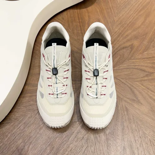 Replica Moncler Casual Shoes For Men #1455636 $122.00 USD for Wholesale