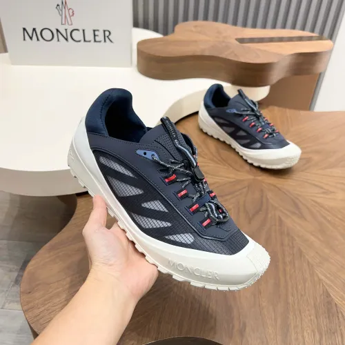 Replica Moncler Casual Shoes For Men #1455640 $122.00 USD for Wholesale