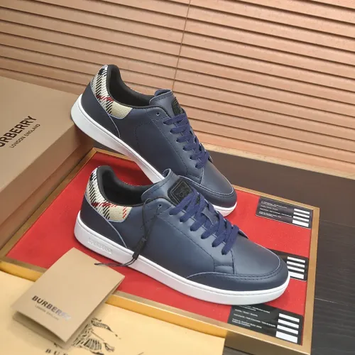 Replica Burberry Casual Shoes For Men #1455671 $85.00 USD for Wholesale