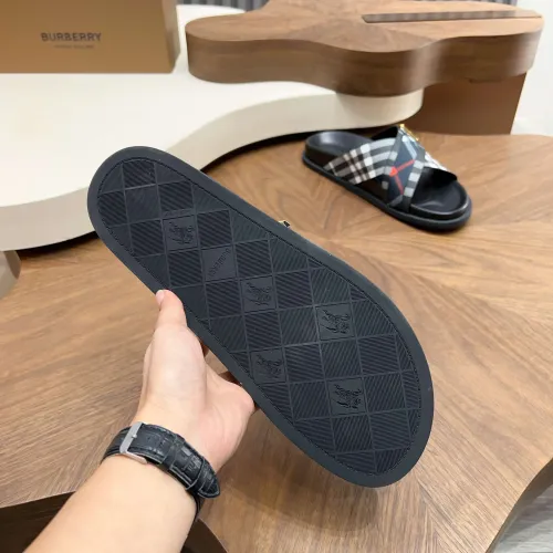 Replica Burberry Slippers For Men #1455706 $60.00 USD for Wholesale