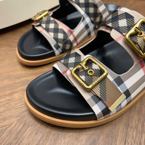Replica Burberry Slippers For Men #1455708 $60.00 USD for Wholesale