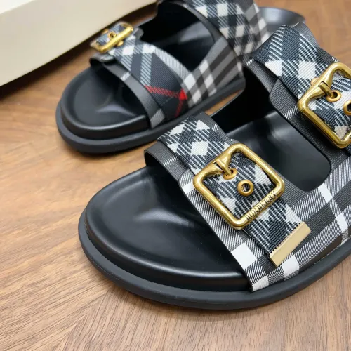 Replica Burberry Slippers For Men #1455709 $60.00 USD for Wholesale