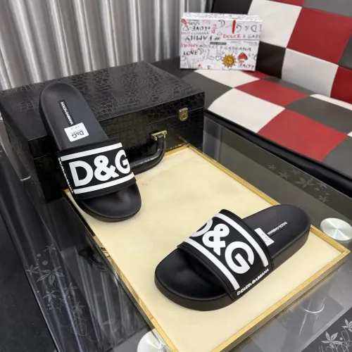 Dolce & Gabbana D&G Slippers For Men #1455717