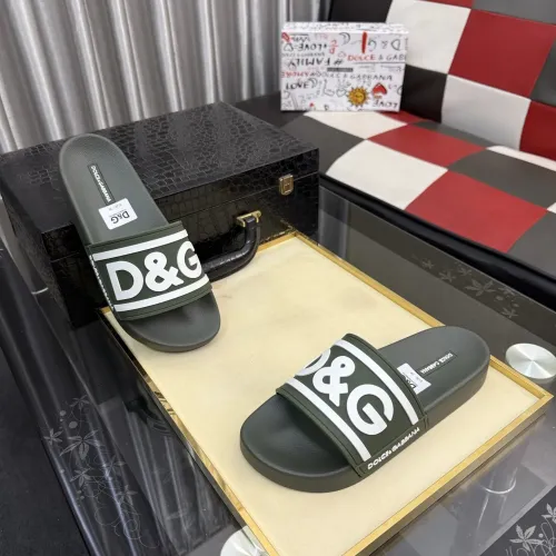 Dolce & Gabbana D&G Slippers For Men #1455719