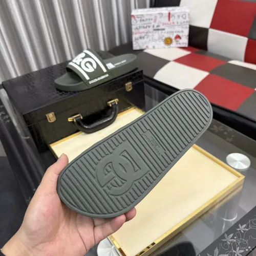 Replica Dolce & Gabbana D&G Slippers For Men #1455719 $45.00 USD for Wholesale