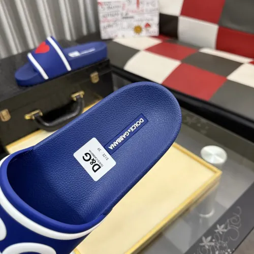 Replica Dolce & Gabbana D&G Slippers For Men #1455725 $45.00 USD for Wholesale