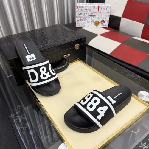 Dolce & Gabbana D&G Slippers For Men #1455728