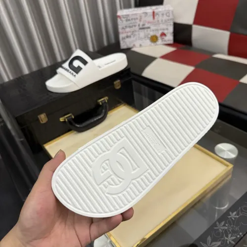 Replica Dolce & Gabbana D&G Slippers For Men #1455732 $45.00 USD for Wholesale