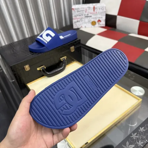 Replica Dolce & Gabbana D&G Slippers For Men #1455734 $45.00 USD for Wholesale