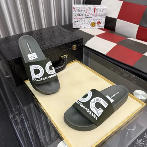 Dolce & Gabbana D&G Slippers For Men #1455735