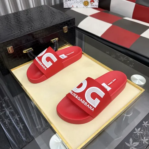 Replica Dolce & Gabbana D&G Slippers For Men #1455736 $45.00 USD for Wholesale