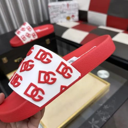 Replica Dolce & Gabbana D&G Slippers For Men #1455738 $45.00 USD for Wholesale