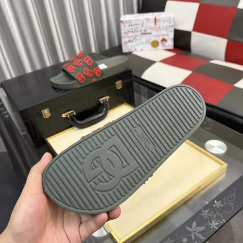 Replica Dolce & Gabbana D&G Slippers For Men #1455740 $45.00 USD for Wholesale