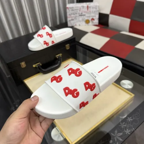 Replica Dolce & Gabbana D&G Slippers For Men #1455744 $45.00 USD for Wholesale