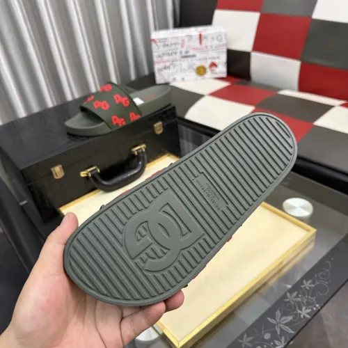 Replica Dolce & Gabbana D&G Slippers For Men #1455747 $45.00 USD for Wholesale