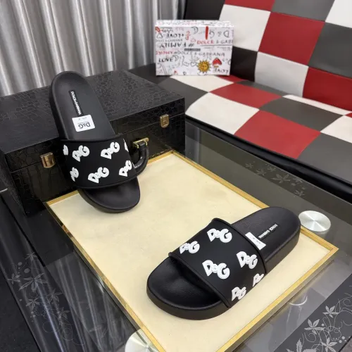 Dolce & Gabbana D&G Slippers For Men #1455750
