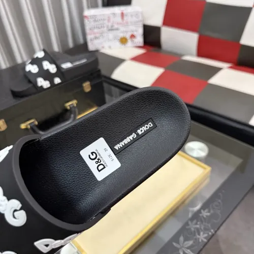 Replica Dolce & Gabbana D&G Slippers For Men #1455750 $45.00 USD for Wholesale